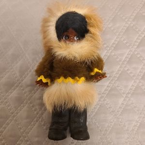 Inuit Eskimo Doll Carlson